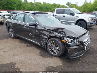 HYUNDAI GENESIS 2016