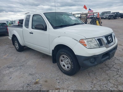 NISSAN FRONTIER 2018