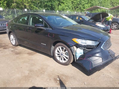 FORD FUSION HYBRID 2019