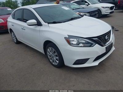 NISSAN SENTRA 2016