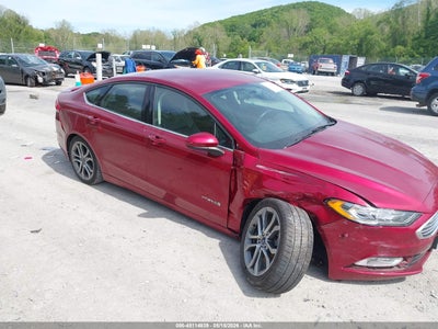 FORD FUSION HYBRID 2017