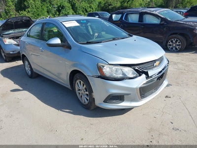 CHEVROLET SONIC 2017