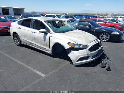 FORD FUSION 2017
