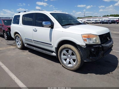 NISSAN ARMADA 2014