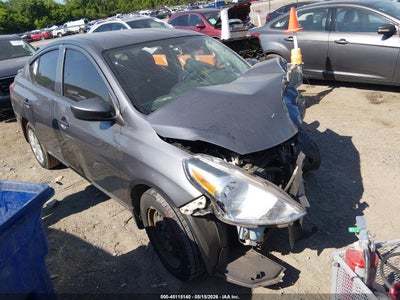 NISSAN VERSA 2016