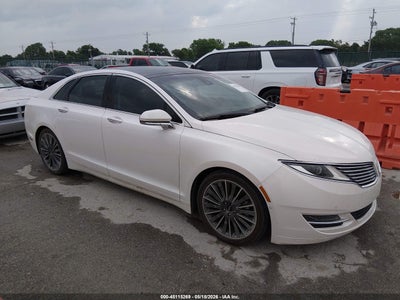 LINCOLN MKZ HYBRID 2015