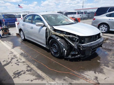 NISSAN ALTIMA 2016