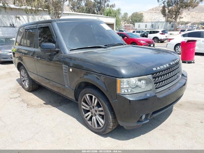 LAND ROVER RANGE ROVER 2011