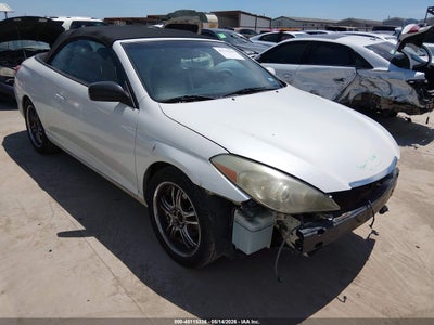 TOYOTA CAMRY SOLARA 2007