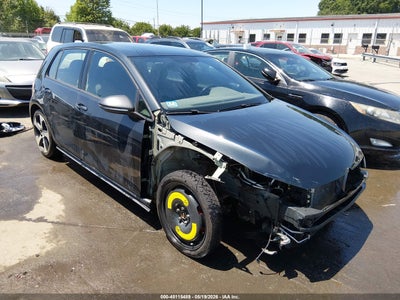 VOLKSWAGEN GOLF GTI 2017