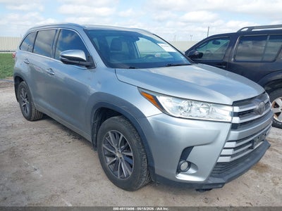 TOYOTA HIGHLANDER 2018