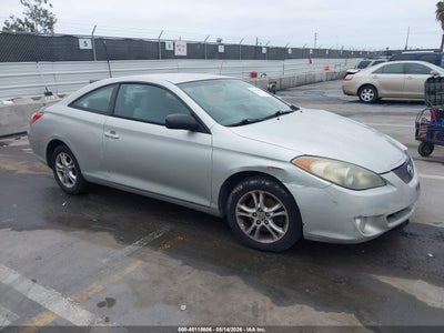 TOYOTA CAMRY SOLARA 2005
