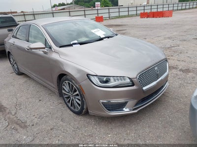 LINCOLN MKZ 2019