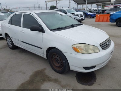 TOYOTA COROLLA 2003