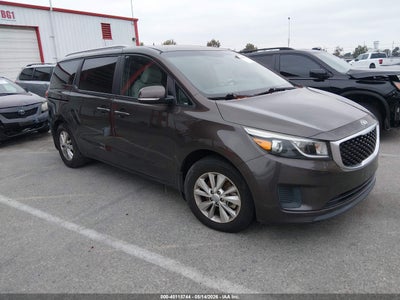 KIA SEDONA 2016