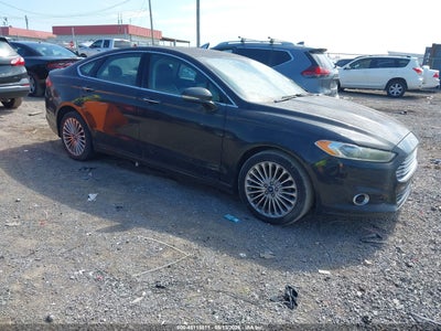 FORD FUSION 2015