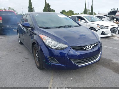 HYUNDAI ELANTRA 2013