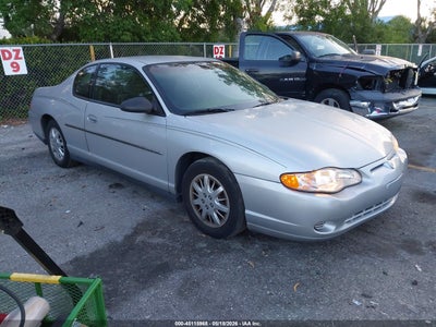 CHEVROLET MONTE CARLO 2003