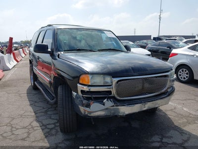 GMC YUKON 2004