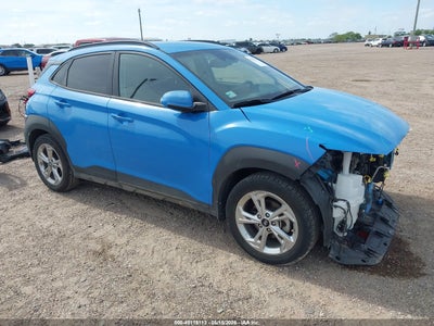HYUNDAI KONA 2022