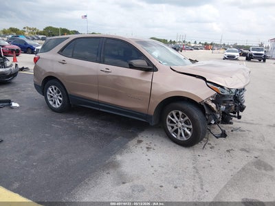 CHEVROLET EQUINOX 2018