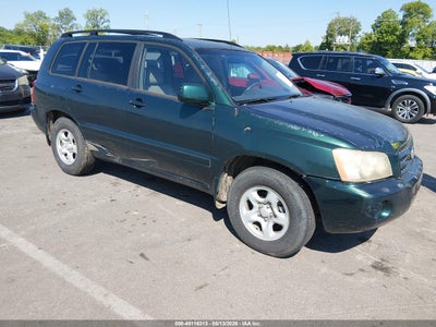 TOYOTA HIGHLANDER 2003