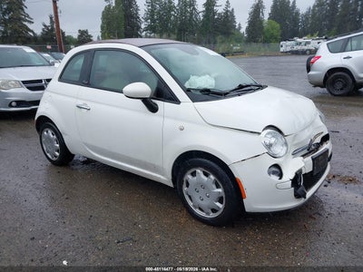 FIAT 500C 2015