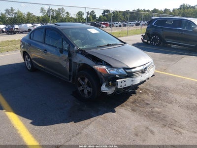 HONDA CIVIC 2012