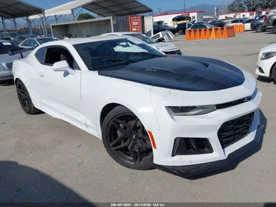 CHEVROLET CAMARO 2021