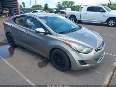 HYUNDAI ELANTRA 2013