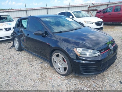 VOLKSWAGEN GOLF GTI 2017