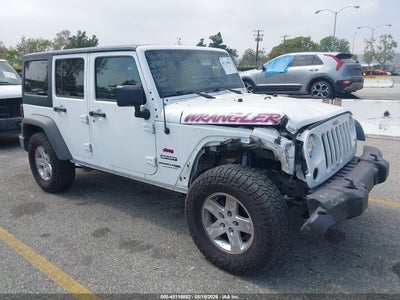 JEEP WRANGLER JK UNLIMITED 2018