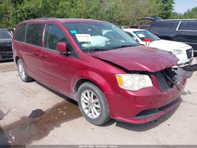 DODGE GRAND CARAVAN 2014