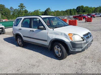 HONDA CR-V 2002
