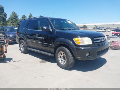 TOYOTA SEQUOIA 2004