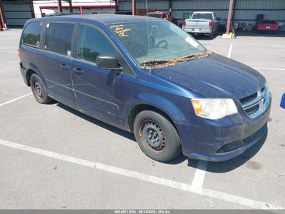 DODGE GRAND CARAVAN 2012