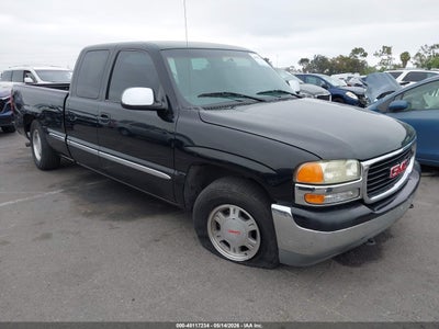 GMC SIERRA 1500 2000