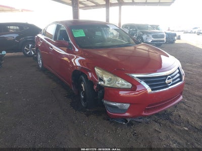 NISSAN ALTIMA 2015