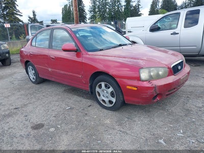 HYUNDAI ELANTRA 2003