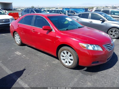 TOYOTA CAMRY HYBRID 2007