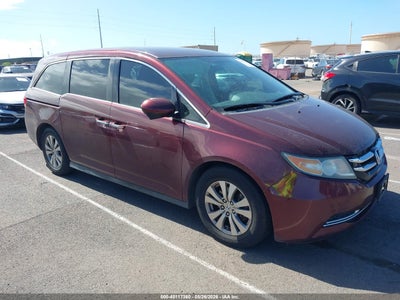 HONDA ODYSSEY 2017
