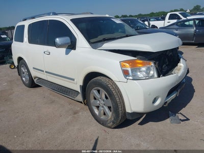 NISSAN ARMADA 2014