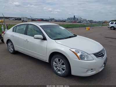 NISSAN ALTIMA 2010