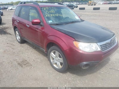 SUBARU FORESTER 2010