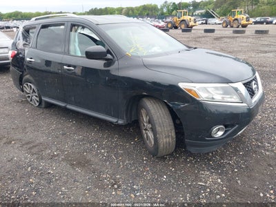NISSAN PATHFINDER 2016