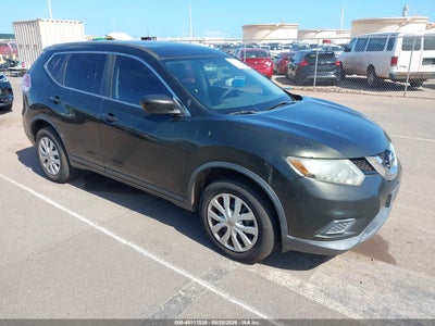 NISSAN ROGUE 2016