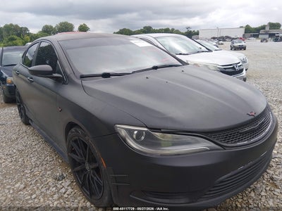 CHRYSLER 200 2015