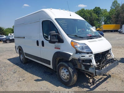 RAM PROMASTER 2500 2019