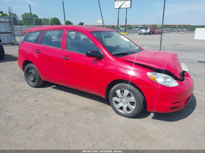 TOYOTA MATRIX 2004