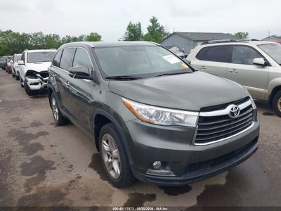 TOYOTA HIGHLANDER 2015